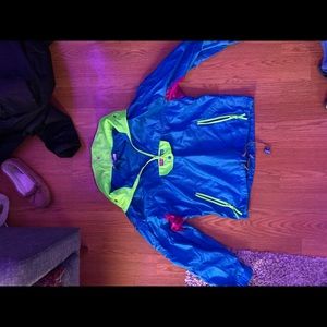 Vintage, thrifted wind breaker